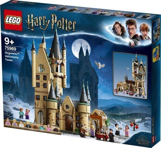 Lego 75969 Zweinsteins Astronomietoren - Lego Harry Potter, Lego, Ophalen of Verzenden, Complete set, Ongeopend/sealed