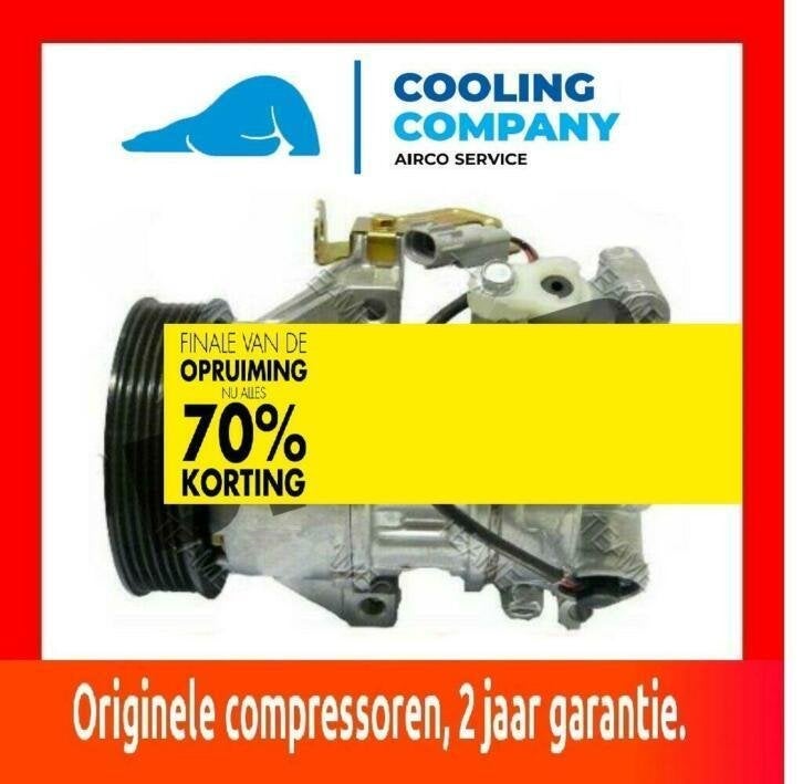 aircopomp Honda airco compressor, Ophalen of Verzenden