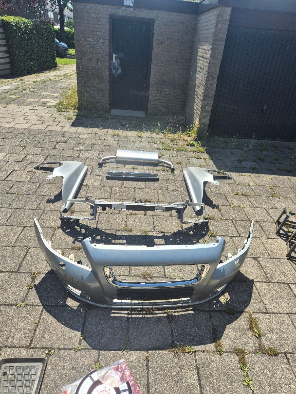 v50, Ophalen, Volvo, Bumper
