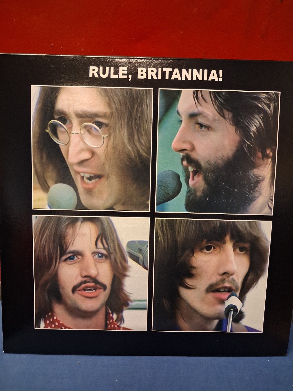 The Beatles - Rule, Britannia! LP, Cd's en Dvd's, Vinyl | Pop, LP, Gebruikt, Pop, Ophalen of Verzenden