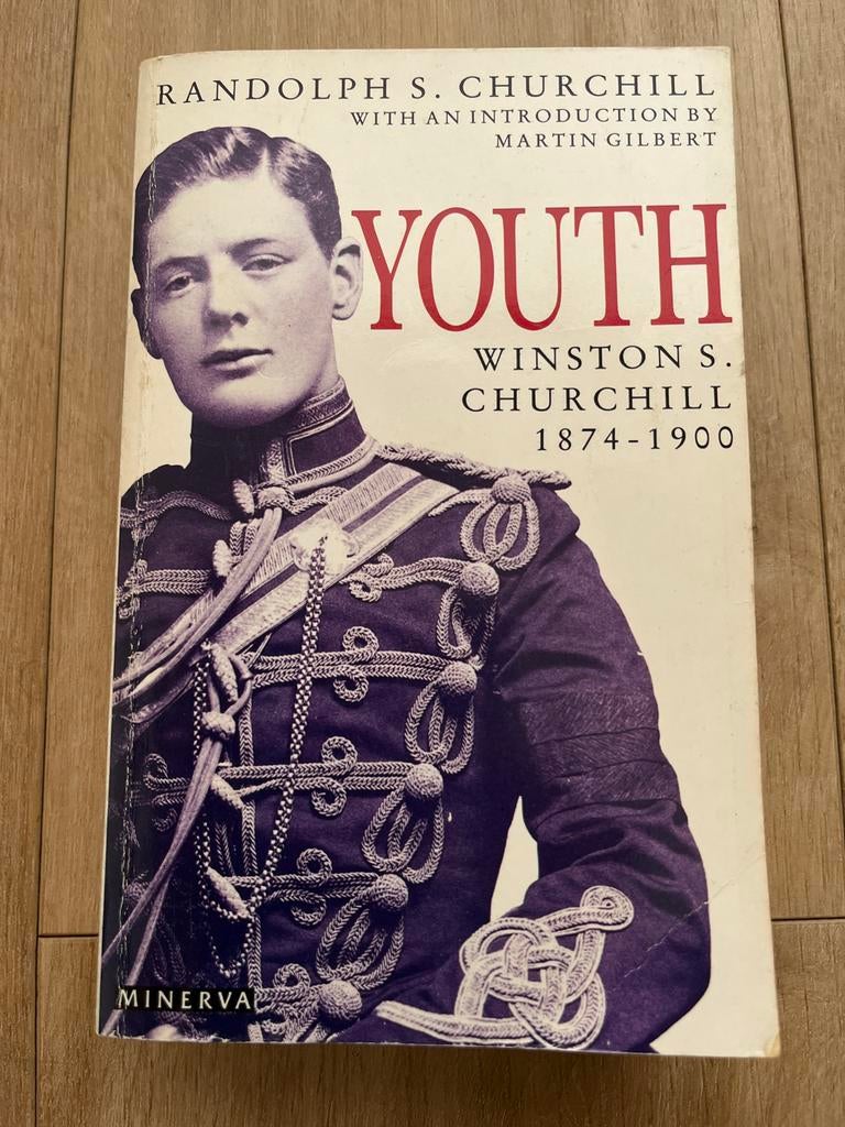 Youth: Winston S. Churchill 1874-1900, Ophalen of Verzenden, Gelezen, Politiek