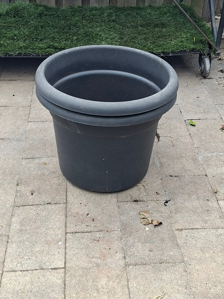 Bloempotten, Tuin en Terras, Ophalen, Kunststof, Gebruikt, 40 cm of meer