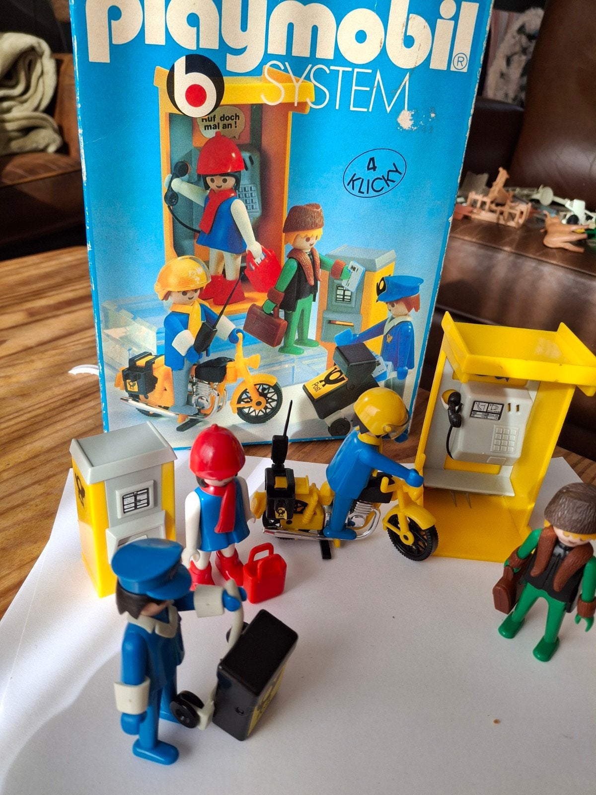 Playmobil, Ophalen, Zo goed als nieuw