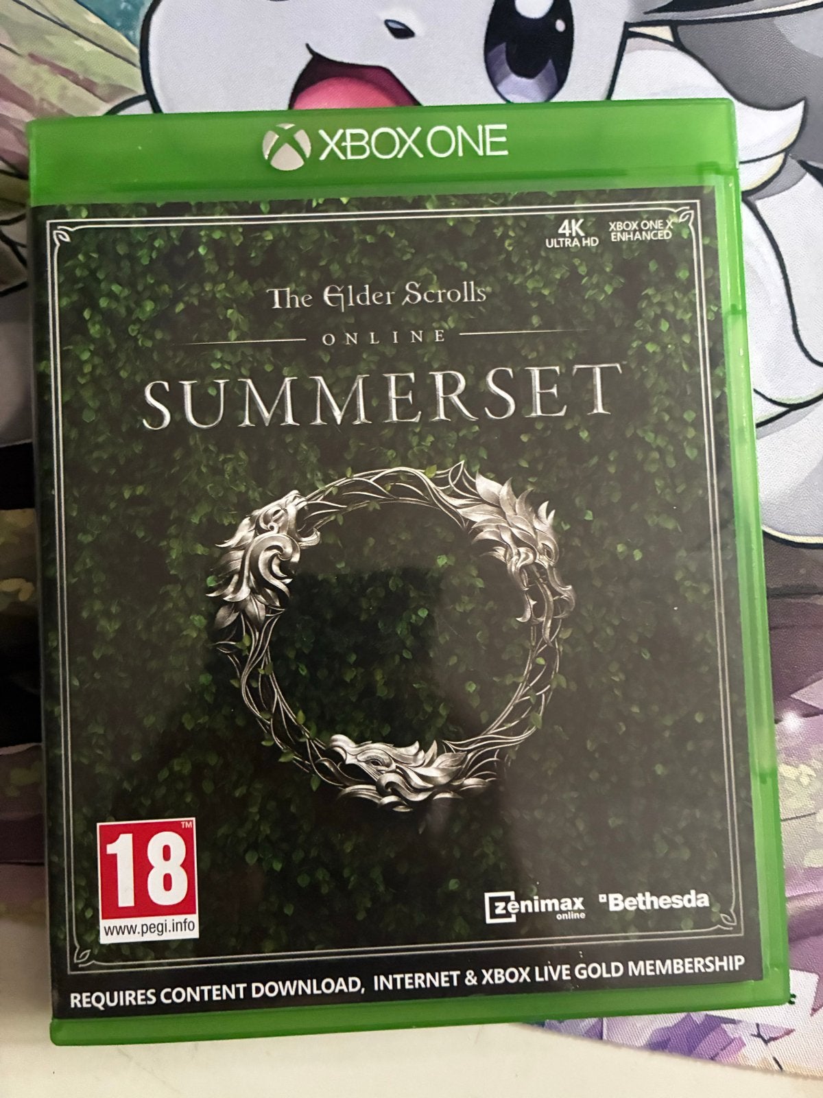 The Elder Scrolls Online: Summerset - Xbox One, Online, Vanaf 18 jaar, Ophalen of Verzenden, Zo goed als nieuw