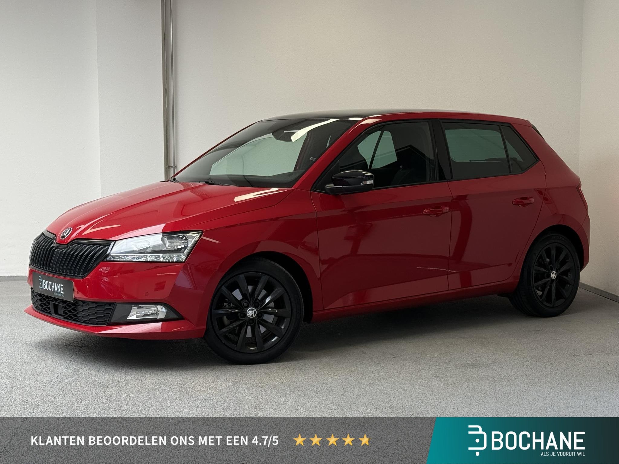 Skoda Fabia 1.0 TSI Sport business | PANO | TREKHAAK | ACC |, Auto's, Stof, Gebruikt, Origineel Nederlands, Bedrijf