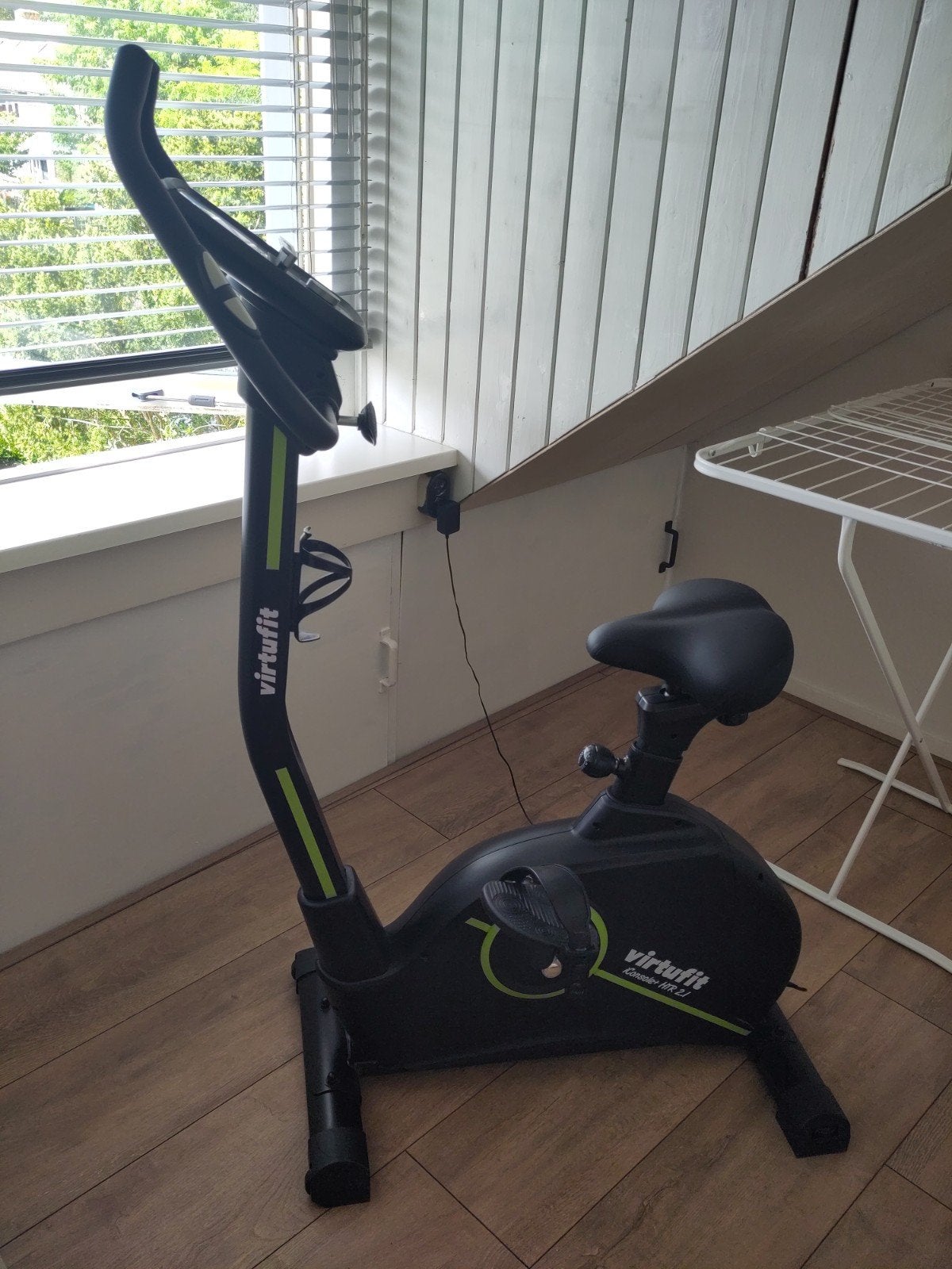 VirtuFit iConsole+ HTR 2.1 Hometrainer - Zo goed als nieuw, Ophalen, Zo goed als nieuw, Metaal, Benen
