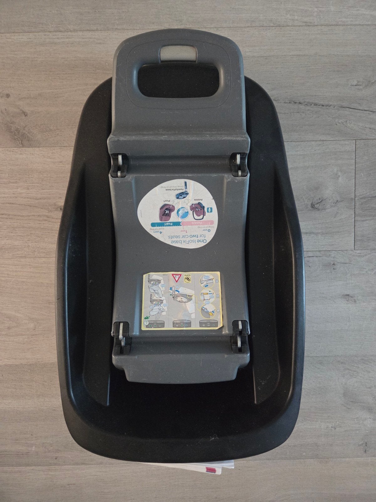 Maxi-Cosi FamilyFix Isofix Base, Ophalen, Zo goed als nieuw, Isofix, 0 t/m 13 kg