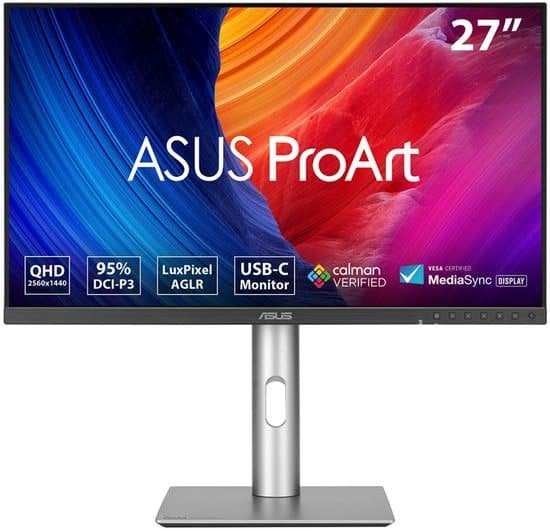 ASUS ProArt Display PA278CFRV - QHD IPS 100Hz - USB-C 96W, Computers en Software, Triple J Online, Info@triplejonline.nl, De Spinnekop 9