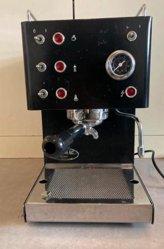 Isomac Venus Espressomachine, Ophalen, Espresso apparaat, Koffiebonen, Zo goed als nieuw