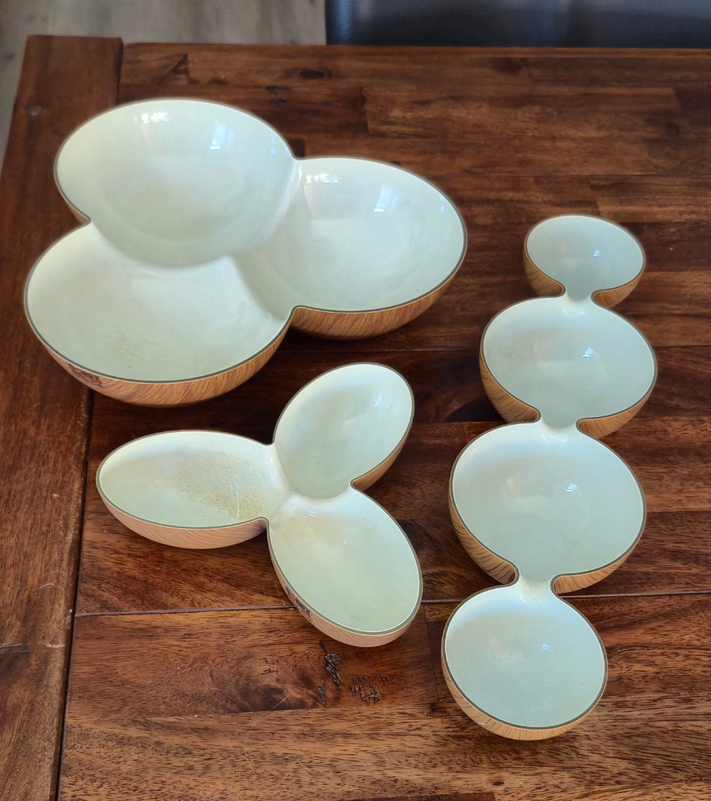 Vintage schalen ROBEX, Verzenden