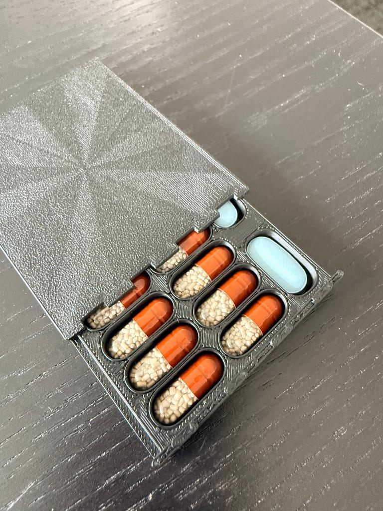 Medicijnen organizer voor CF medicatie Creon, Ophalen of Verzenden, Nieuw
