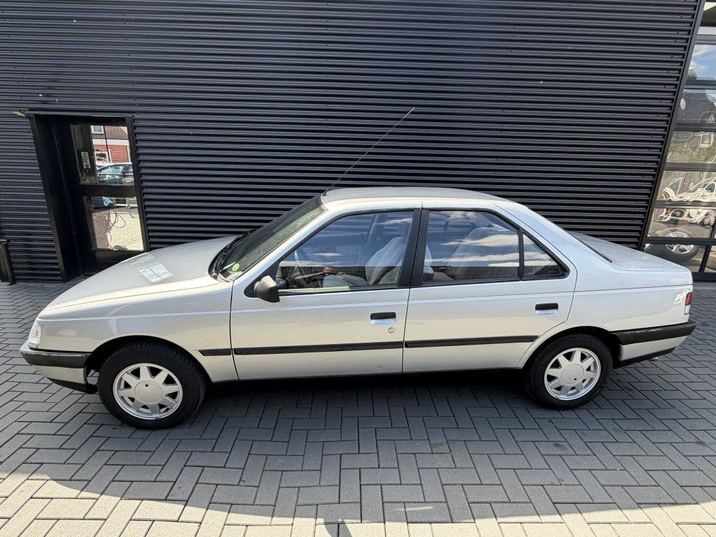 Peugeot 405 1.6i GL 1991| GRIJS| UNIEK| NIEUWE APK 2 JAAR, foto 2