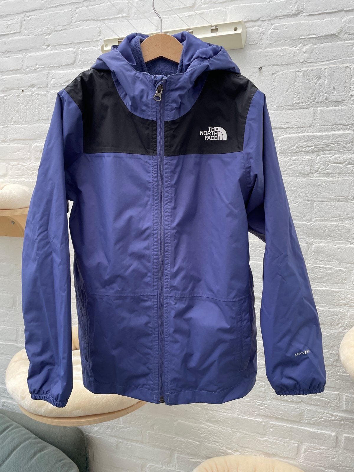 The North Face 3-in-1 Jas Kids met uitneembaar fleecevest, Ophalen of Verzenden, Gebruikt, Jongen of Meisje