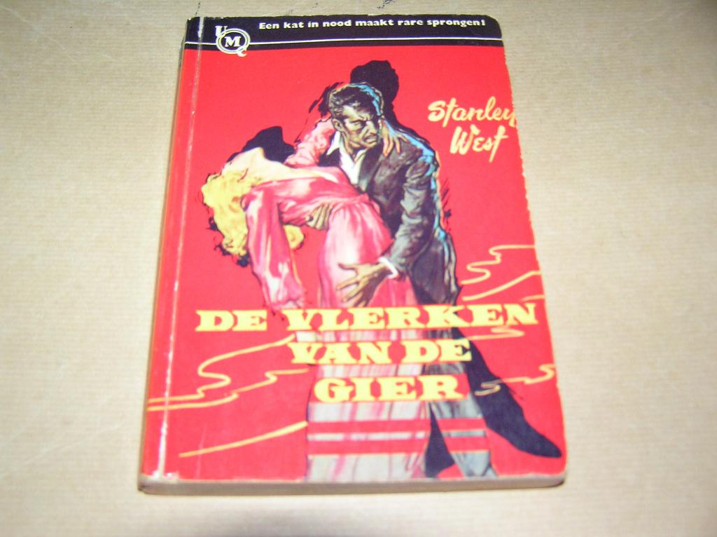 De vlerken van de gier -Stanley West(UMC Real 27), Boeken, Detectives, Ophalen of Verzenden, Gelezen, Stanley West