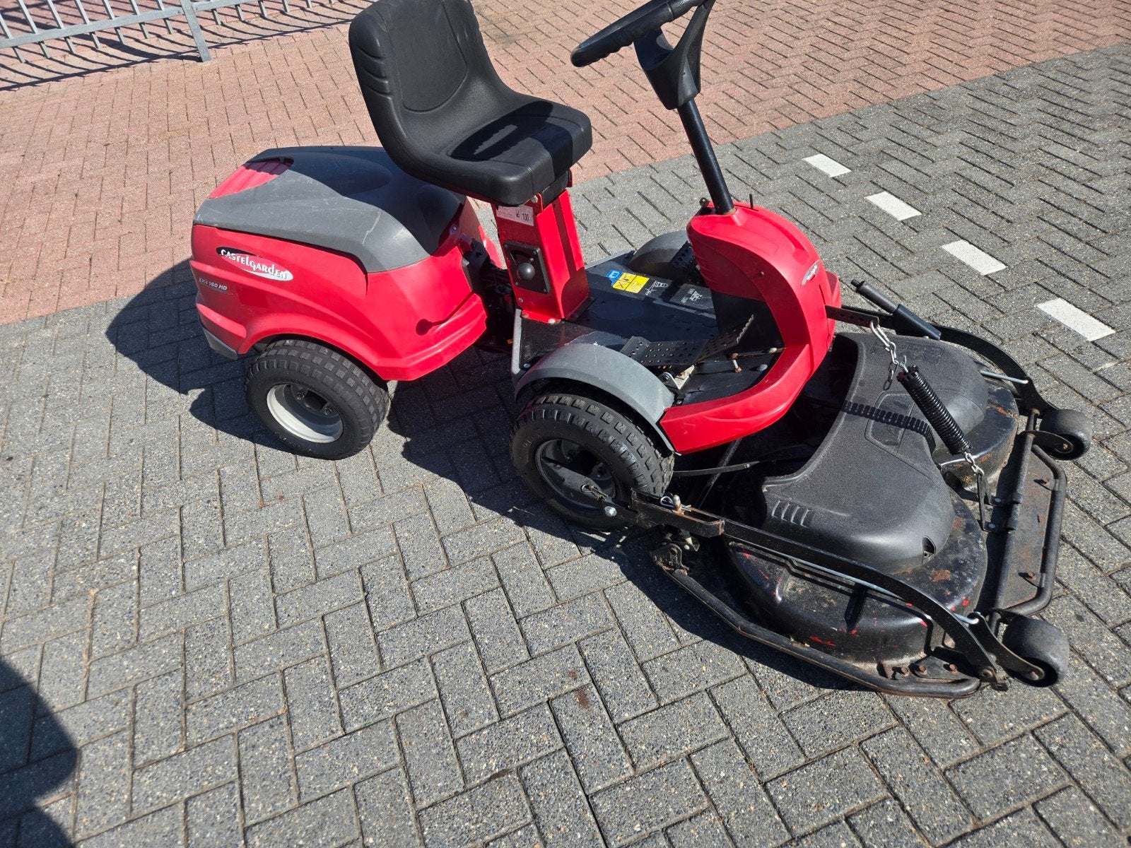 zitmaaier castelgarden 4wd frontmaaier, Tuin en Terras, Ophalen, 50 cm of meer