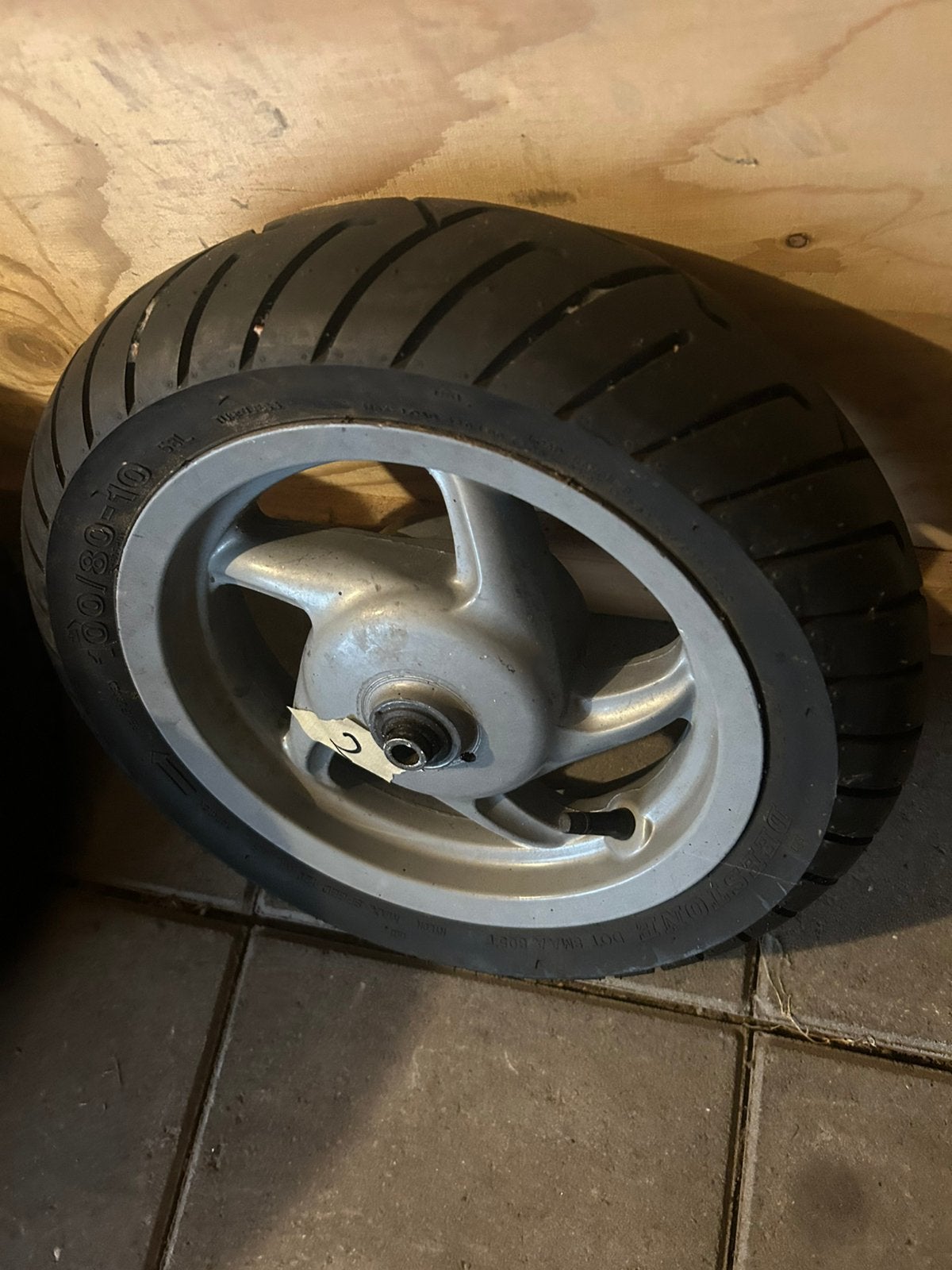 Zip type 2 voorvelg, Ophalen of Verzenden, Zo goed als nieuw, Overige typen, Piaggio