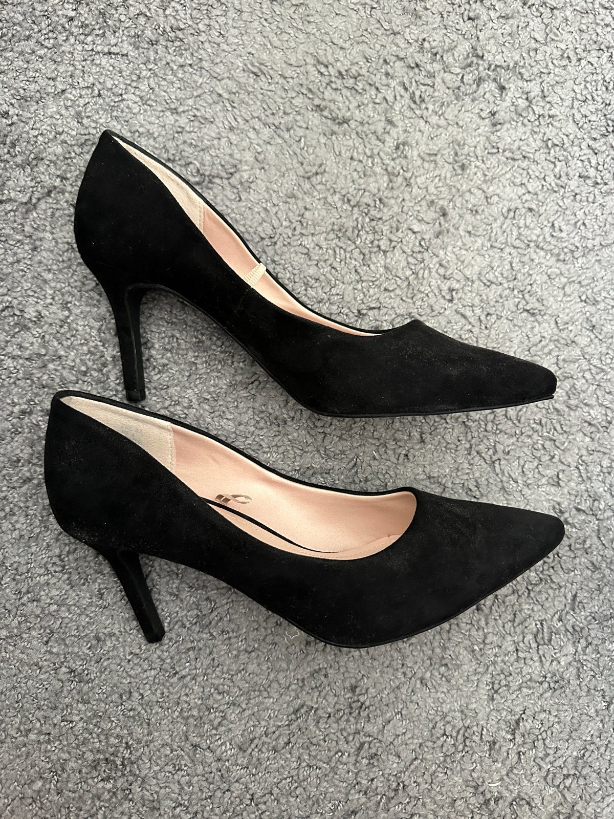 Zwarte H&M Pumps - Maat 37, Verzenden, Zo goed als nieuw, Zwart, Pumps