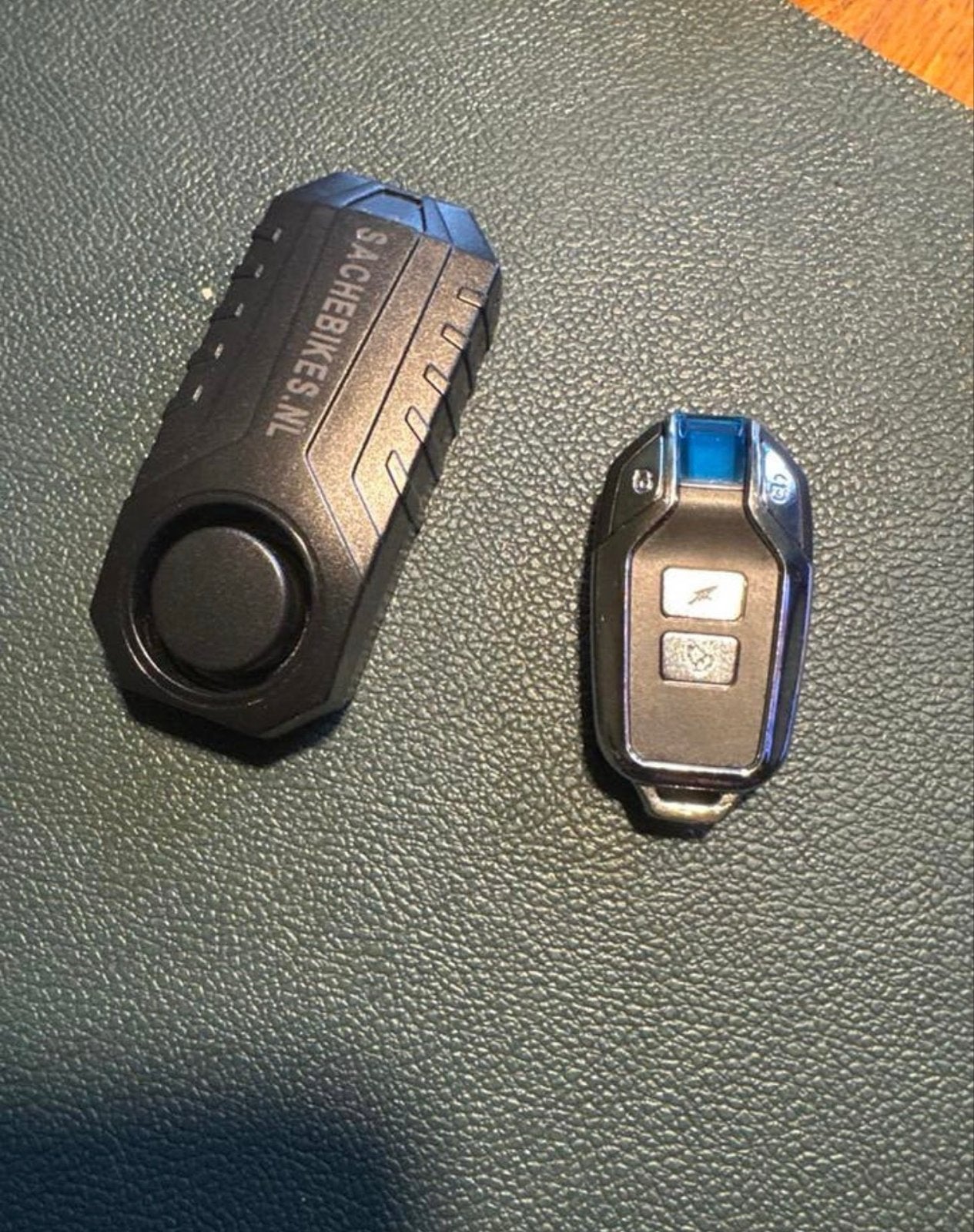 Nieuw fietsalarm met afstandsbediening voor fatbike/fiets, Ophalen of Verzenden, Nieuw
