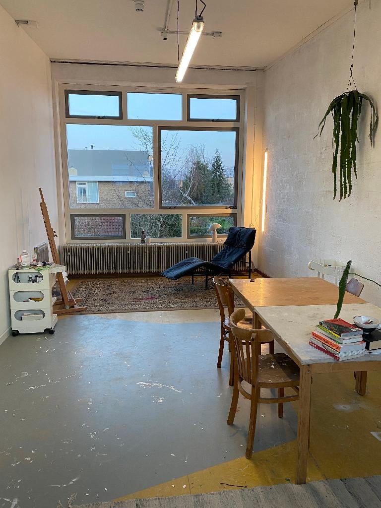 Atelier, Kunstatelier in Amsterdam, Ophalen of Verzenden