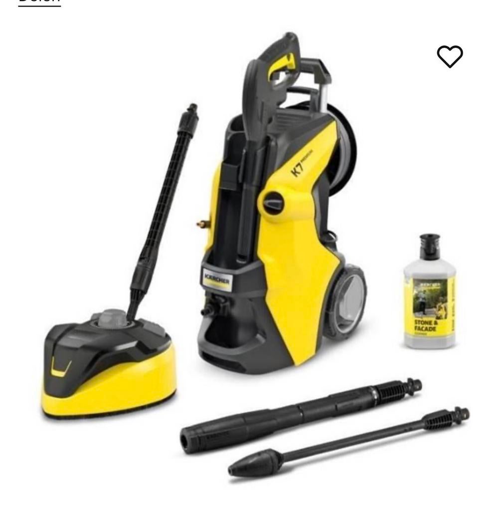 Kärcher K7 Premium Power Flex Home hogedrukreiniger, Tuin en Terras, Ophalen of Verzenden, Gebruikt, Elektrisch