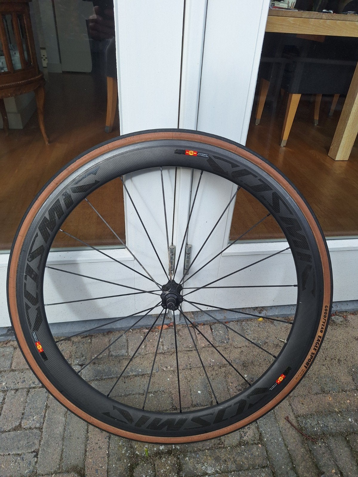 Cosmic Mavic 62mm velgen set, Ophalen, Frame, Gebruikt, Mavic