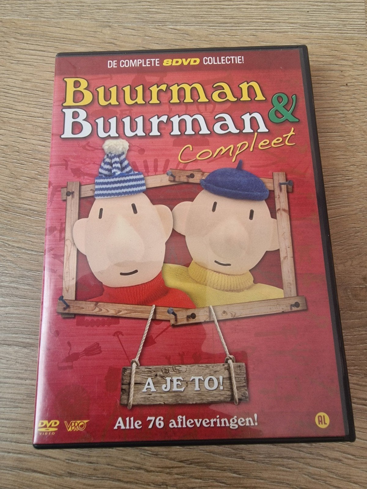 Buurman & Buurman Compleet DVD Boxset, Gebruikt, Alle leeftijden, Boxset, Ophalen of Verzenden
