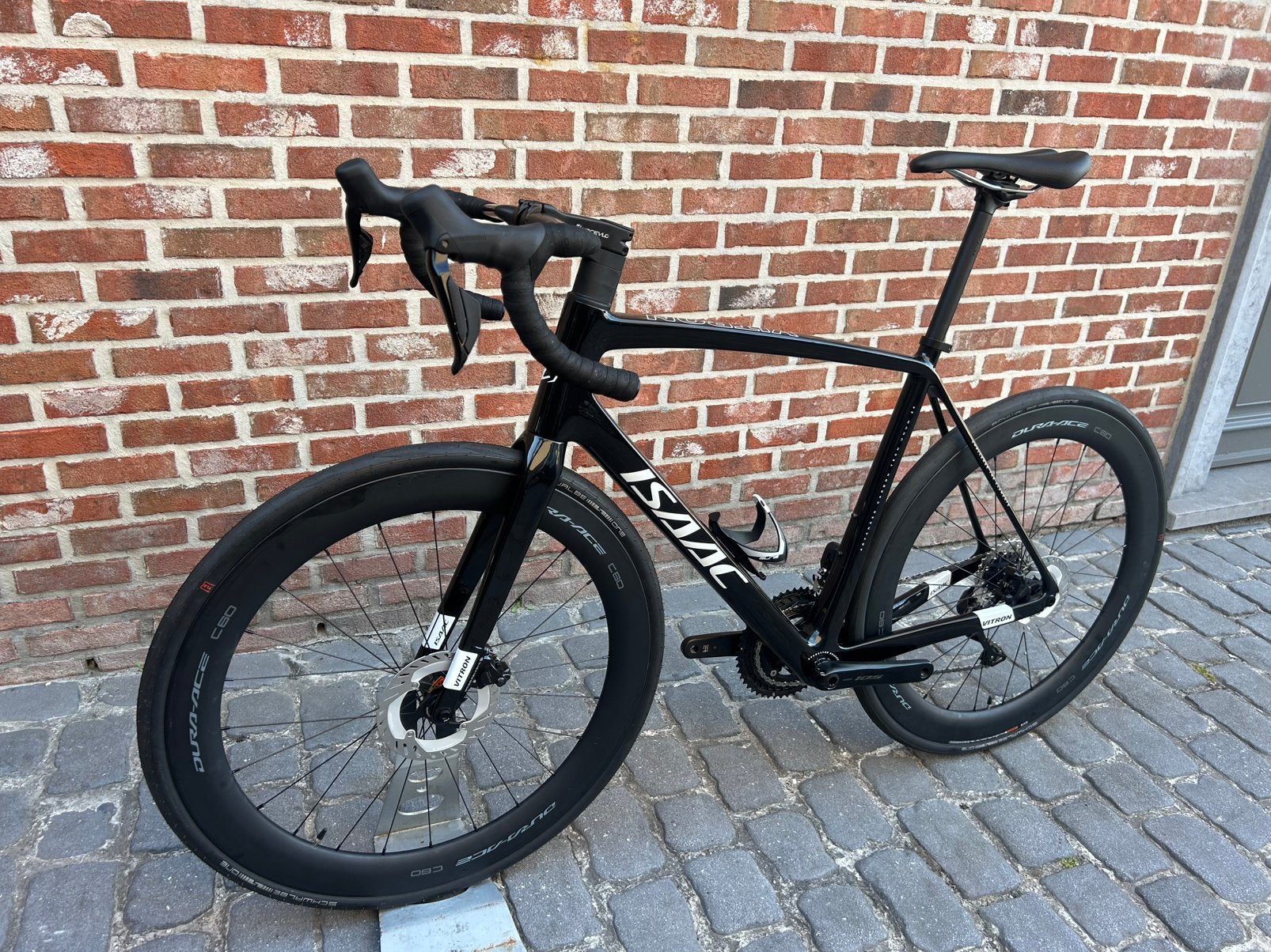 Nieuw opgebouwde Isaac Vitron large di2, Zo goed als nieuw, 57 tot 61 cm, Meer dan 20 versnellingen, Ophalen