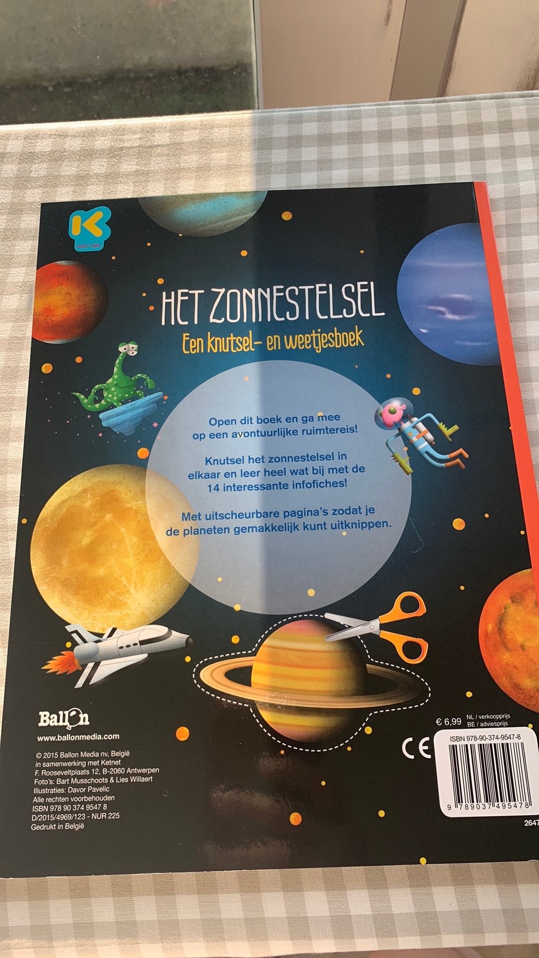 Het zonnestelsel, Ophalen of Verzenden, Nieuw, Non-fictie