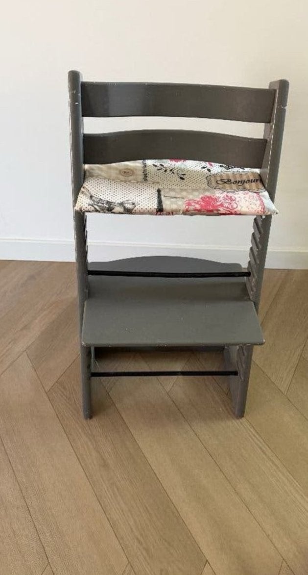 Stokke triptrap kinderstoel, Ophalen, Zo goed als nieuw, Meegroeistoel