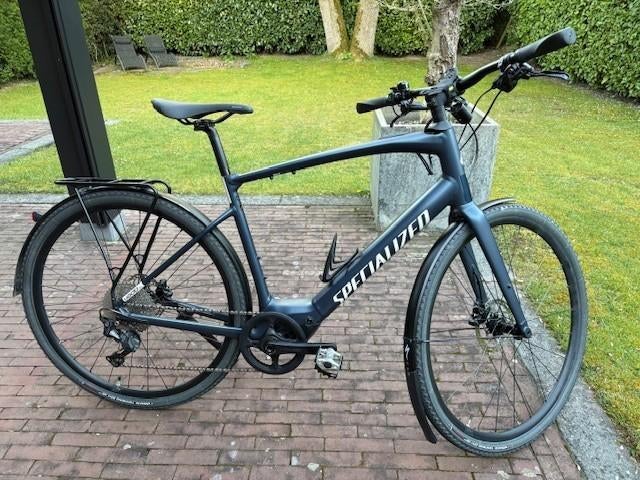 Prachtige, goed onderhouden elektrische fiets in nieuwstaat, Fietsen en Brommers, Zo goed als nieuw, 50 km per accu of meer, 55 tot 59 cm