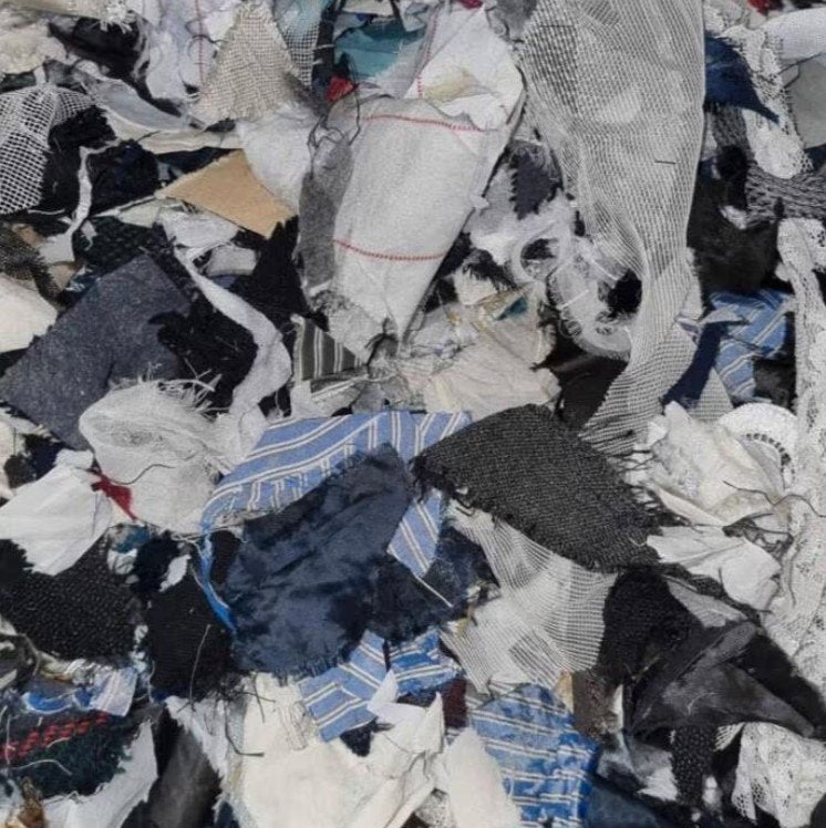 Bokszak vulling - Textielsnippers per kilo, Ophalen, Zo goed als nieuw, Bokszak