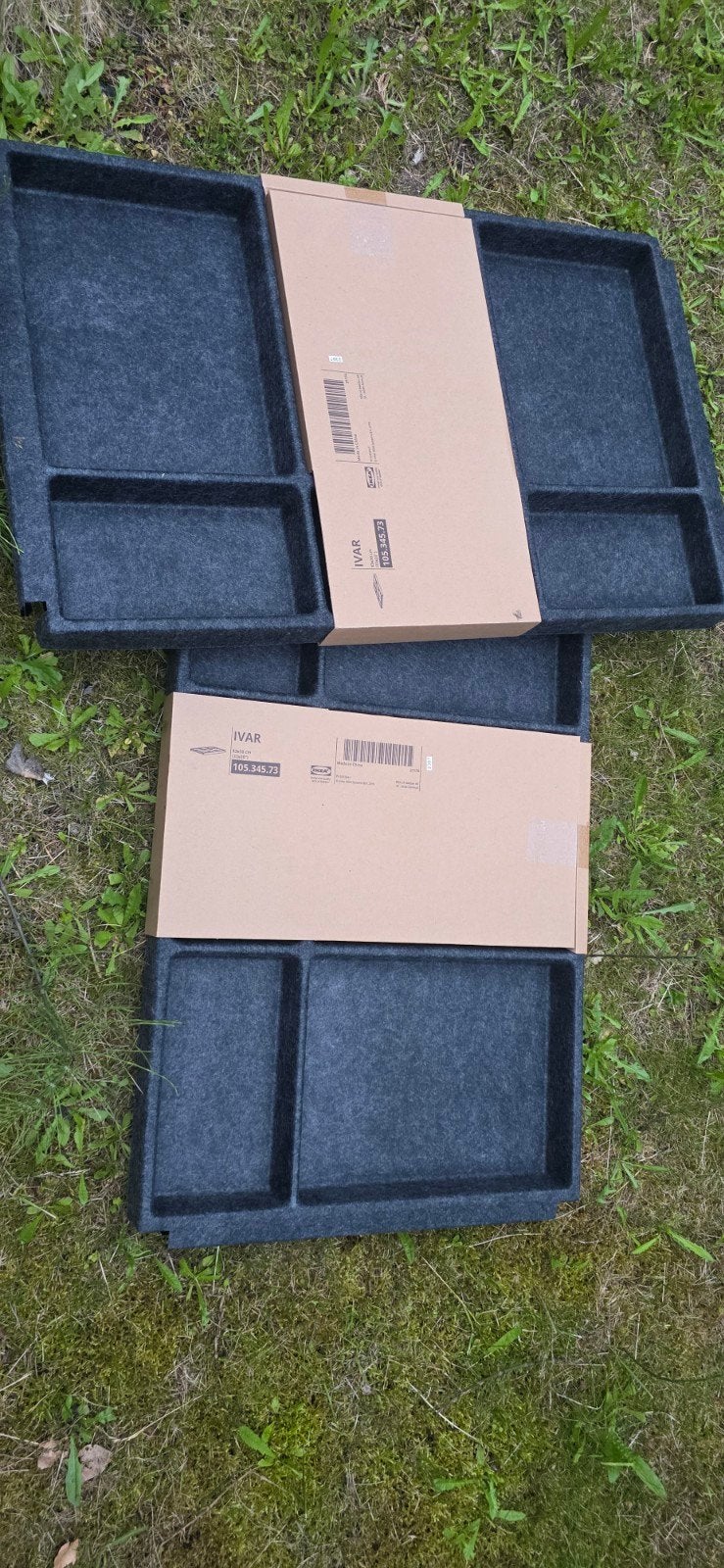 Nieuwe IKEA IVAR lade-inzet 63x50 cm (2 stuks), Ophalen, Nieuw