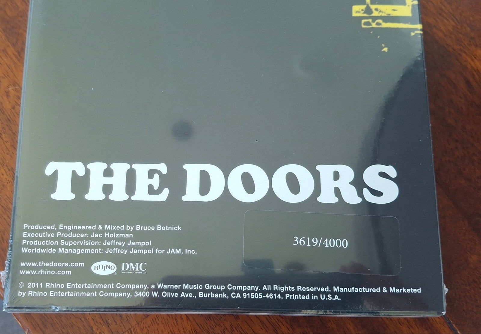 The Doors  single box  40 anniversary, Ophalen of Verzenden, Nieuw