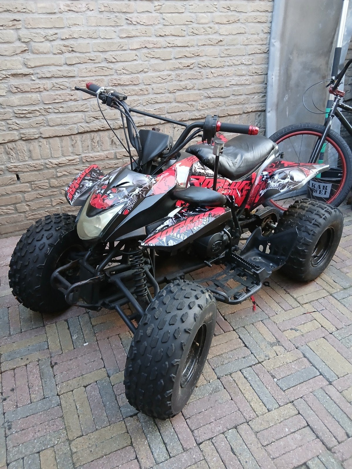 110cc quad, Ophalen of Verzenden, Gebruikt, Overige typen