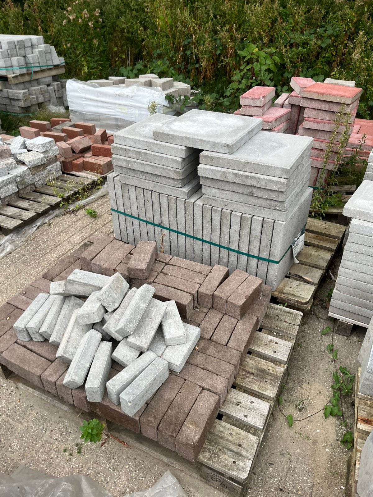Betontegels 40*40*5 cm, Ophalen, Nieuw, Minder dan 5 m², Beton