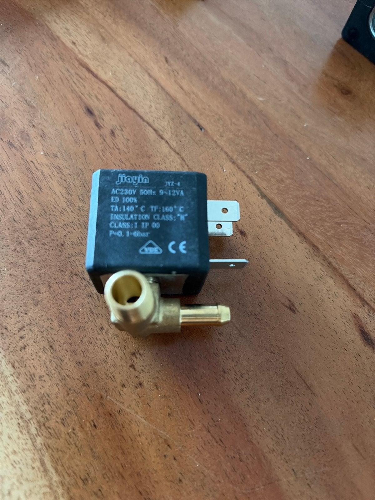 Jiayin JTZ-4 Solenoïdeklep AC230V 50Hz 9-12VA, Ophalen of Verzenden, Zo goed als nieuw
