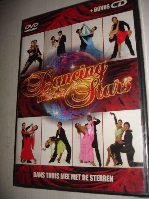 Jim Bakkum- Dancing with the Stars- CD + DVD- (NIEUW/SEAL), Alle leeftijden, Verzenden, Nieuw in verpakking