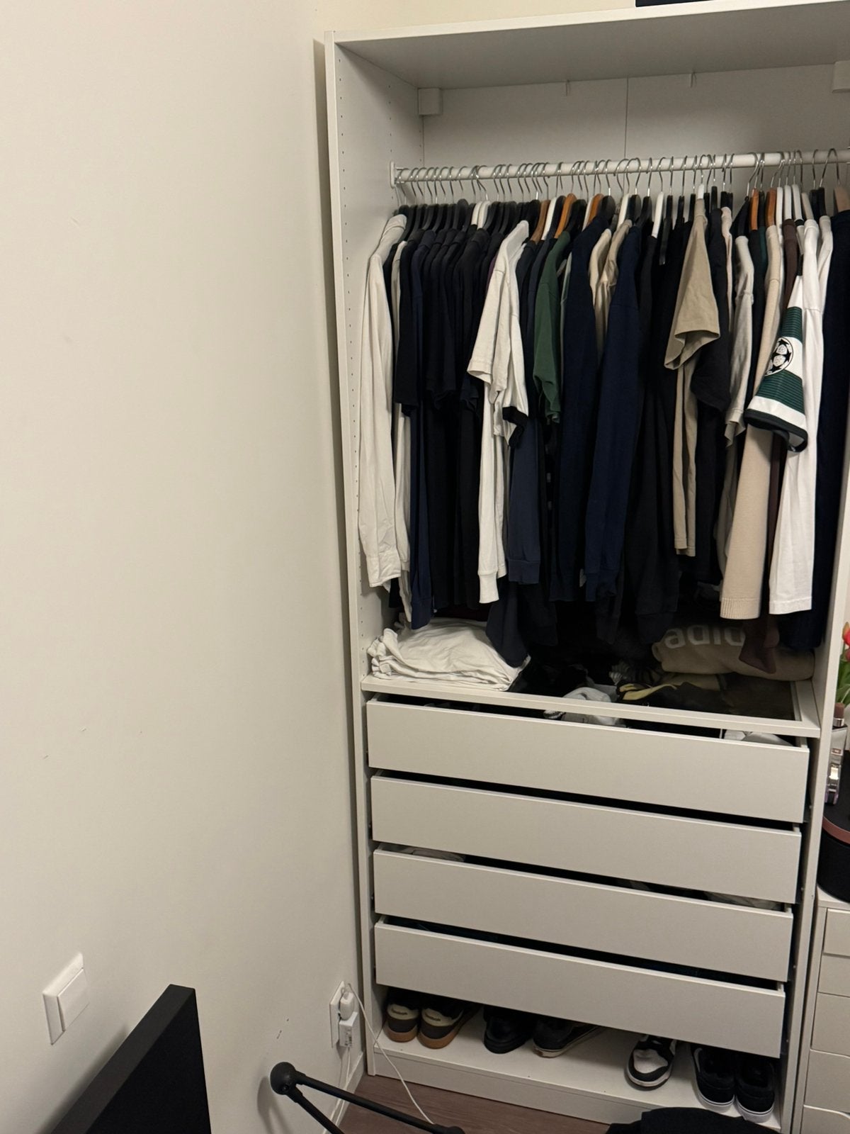 Pax kast ikea, Ophalen, Gebruikt