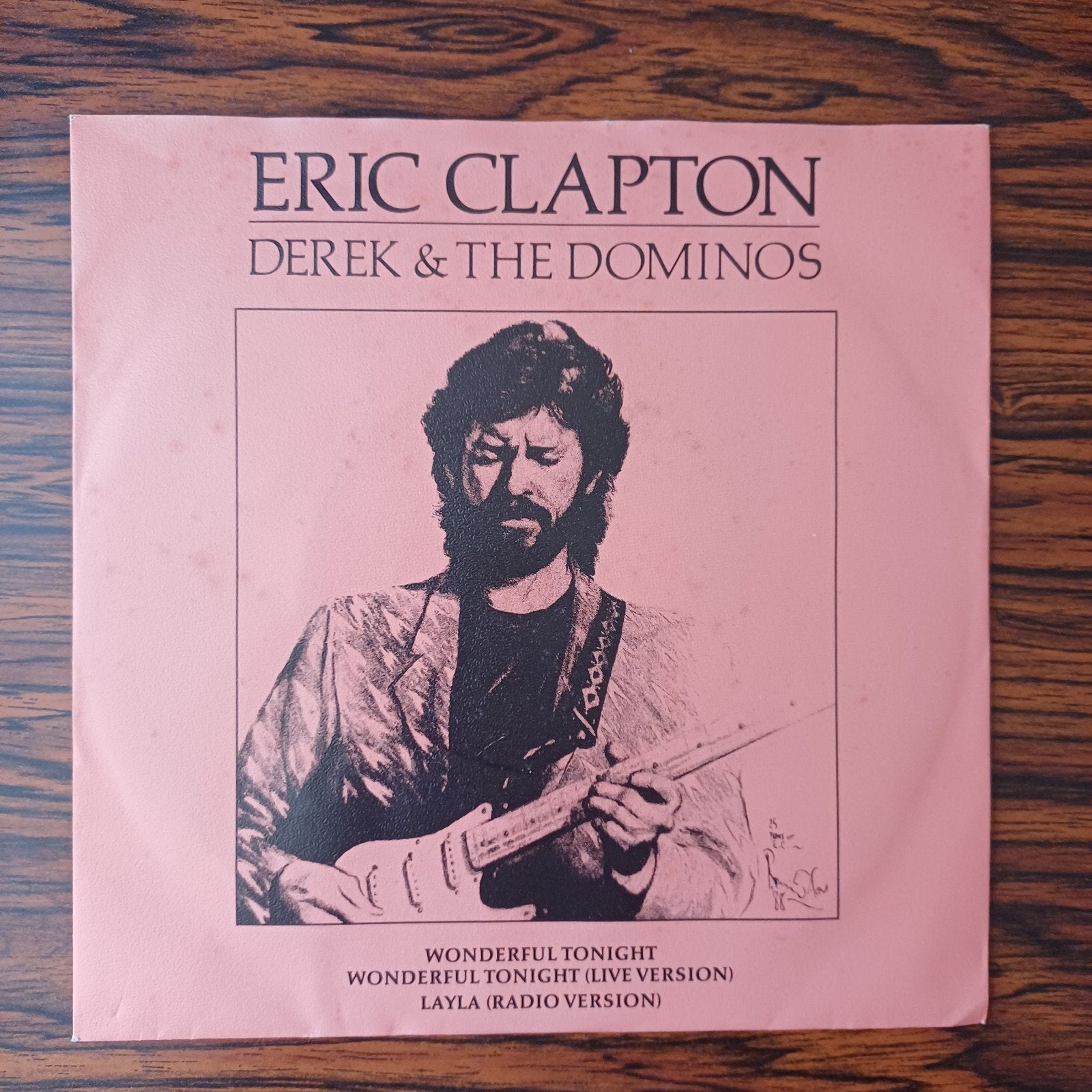 Eric Clapton/Derek & The Dominos - Wonderful Tonight, Ophalen of Verzenden, Single