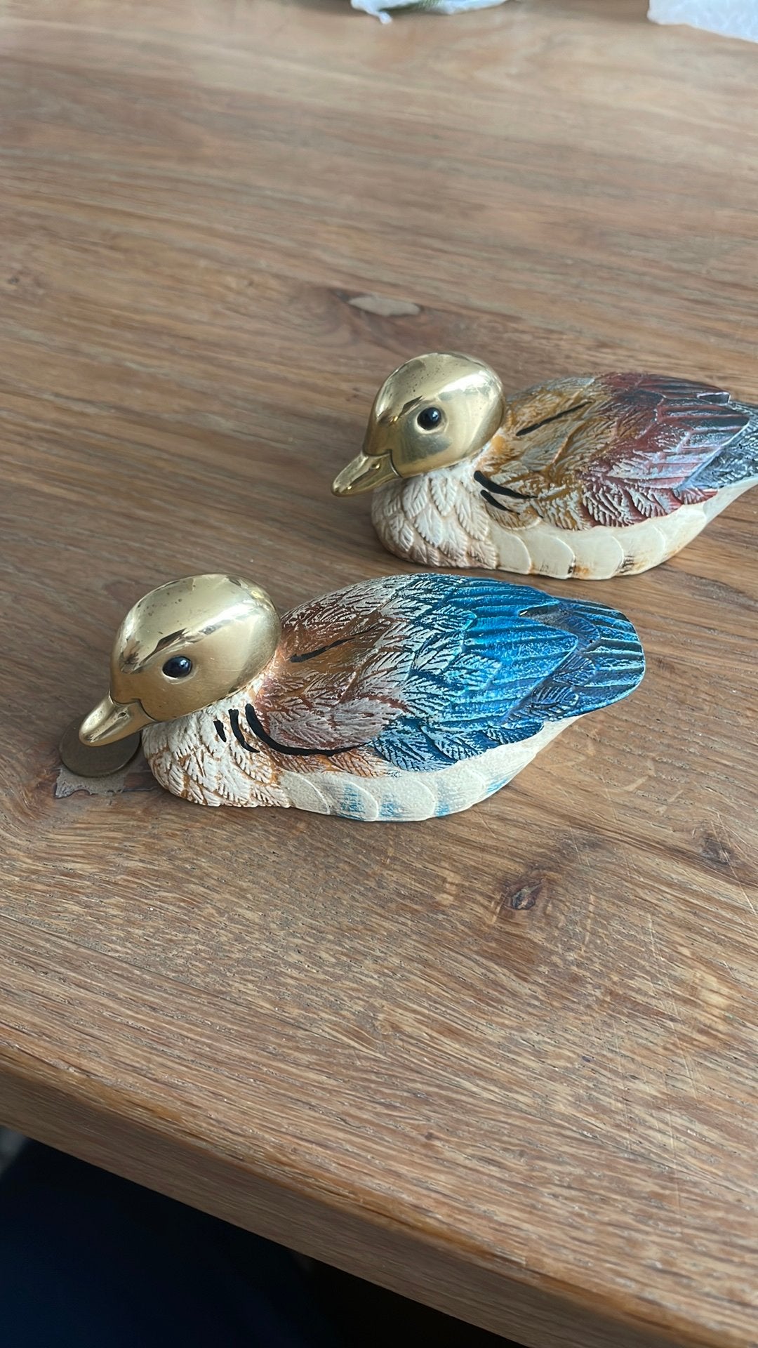2 flli malevolti. Italy gekleurde eendjes, Ophalen of Verzenden, Zo goed als nieuw, Dier