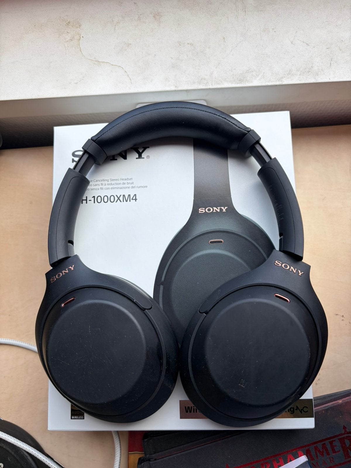 Sony WH-1000XM4, Audio, Tv en Foto, Koptelefoons, Gebruikt, Bluetooth, Ophalen of Verzenden, Over oor (circumaural)
