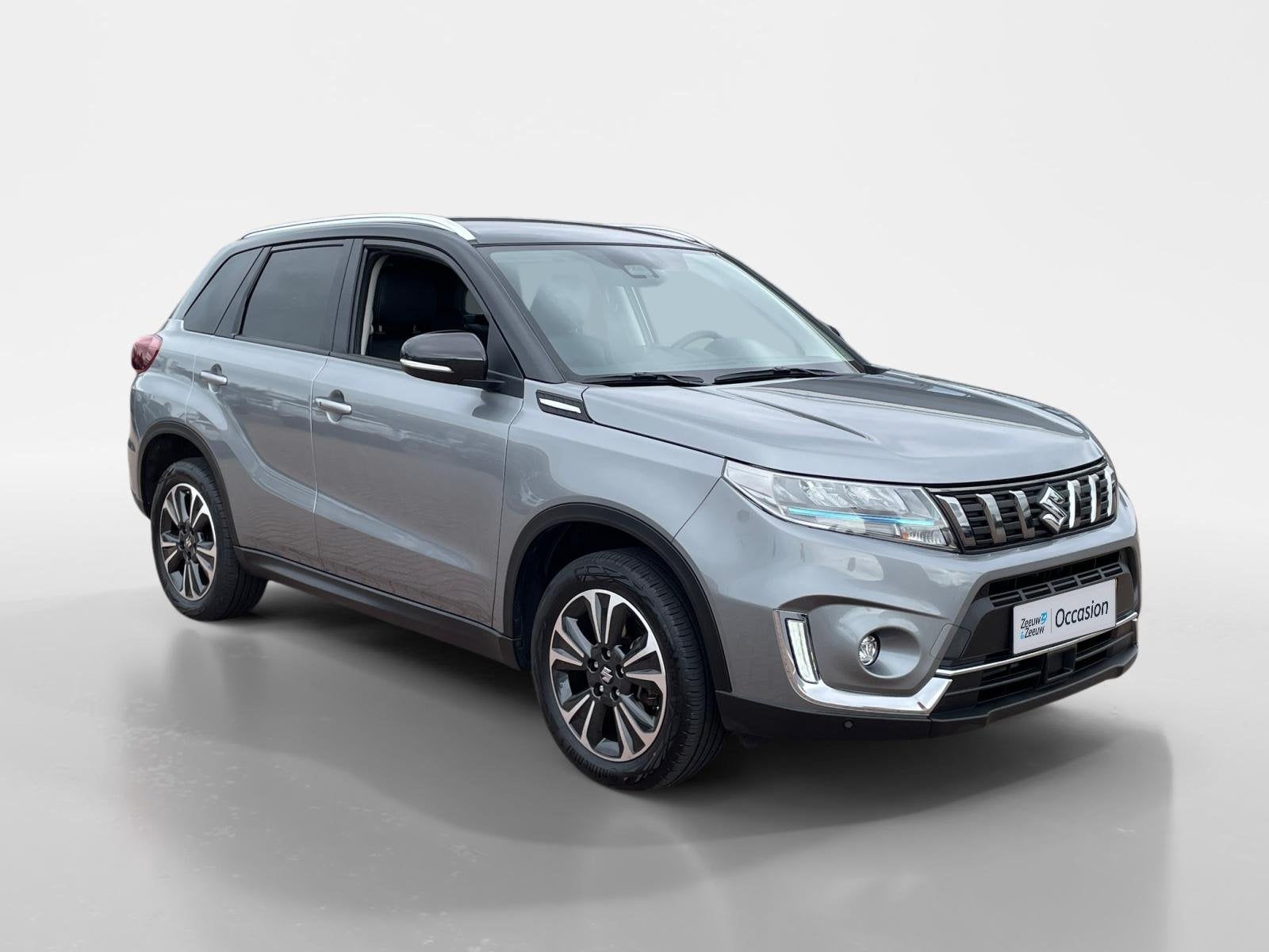 Suzuki Vitara 1.5 Hybrid Style *Automaat*Navi+Camera*Adapt., Auto's, Dealer onderhouden, Stof, Gebruikt, Euro 6