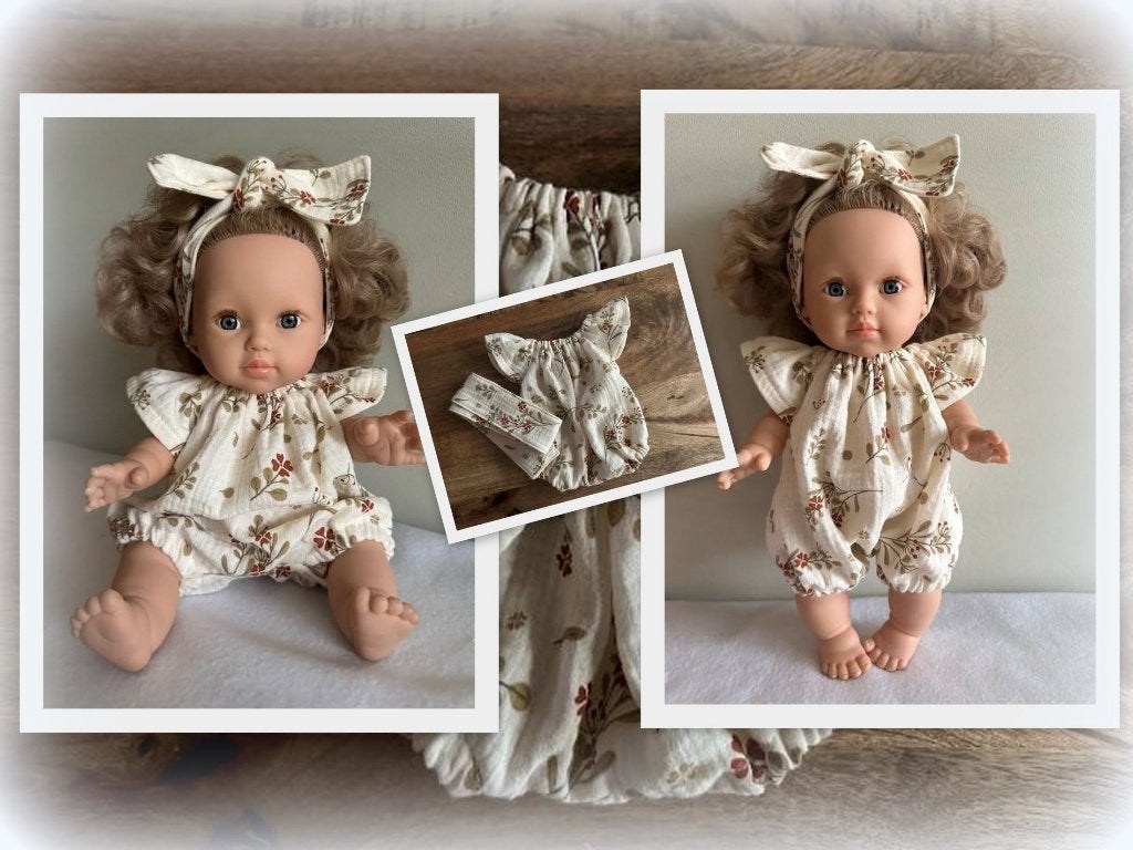 Poppenkleertjes kleertjes voor paola reina pop 34 cm no 133, Ophalen of Verzenden, Nieuw, Babypop