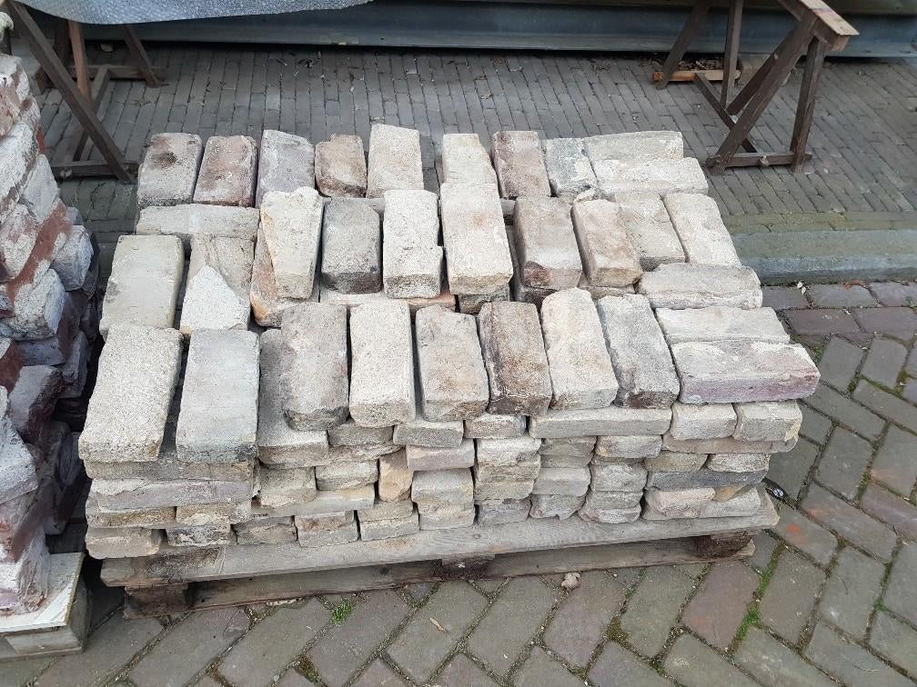 metselstenen restpartij, Ophalen, Gebruikt, Bakstenen