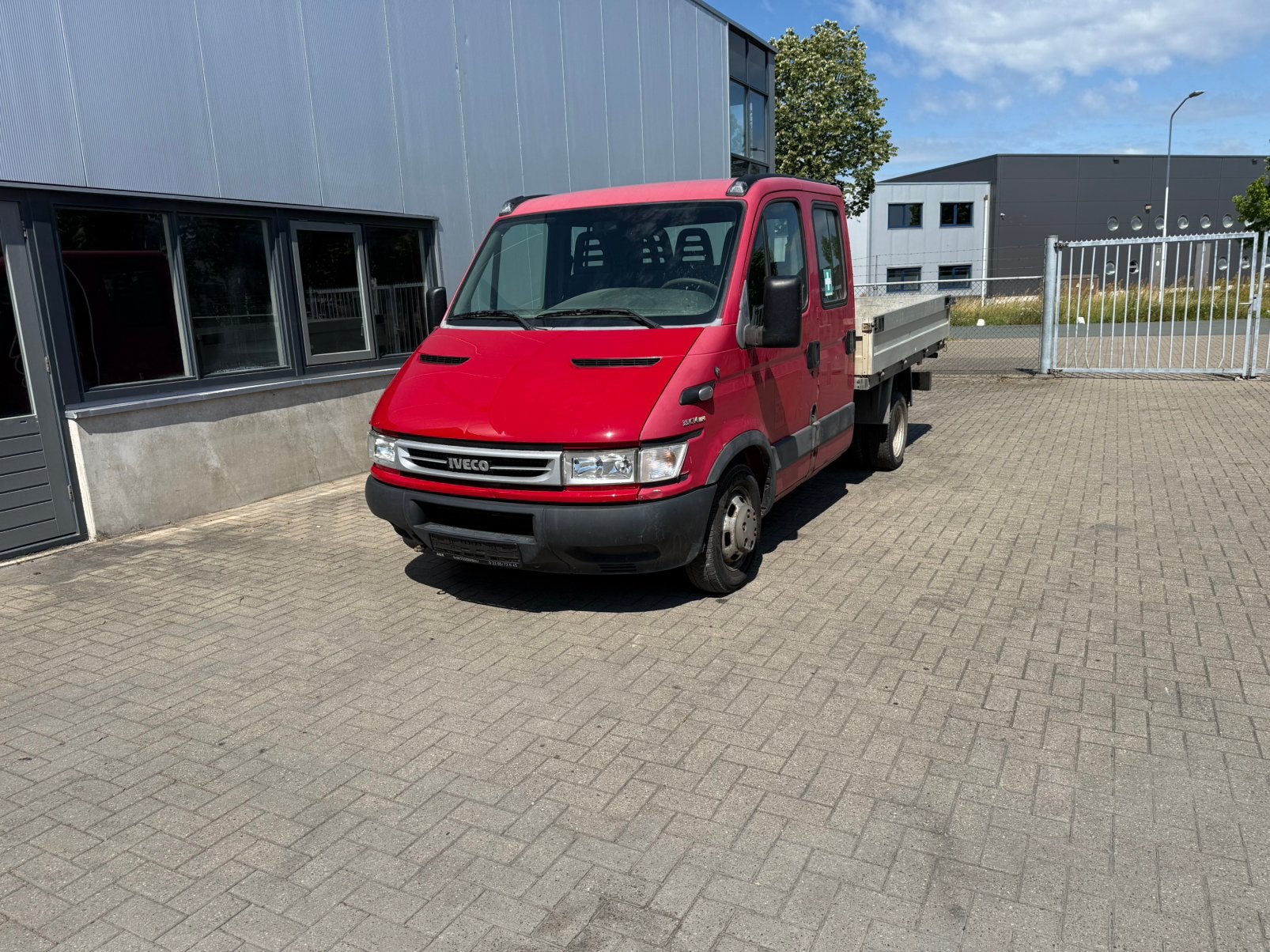 Iveco daily 3.0 liter motor, 33 - 40 uur, Overige niveaus, Overige vormen