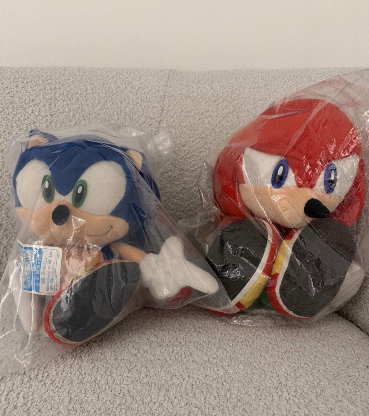 Sonic Adventure plushies, Verzenden, Zo goed als nieuw, Overige typen