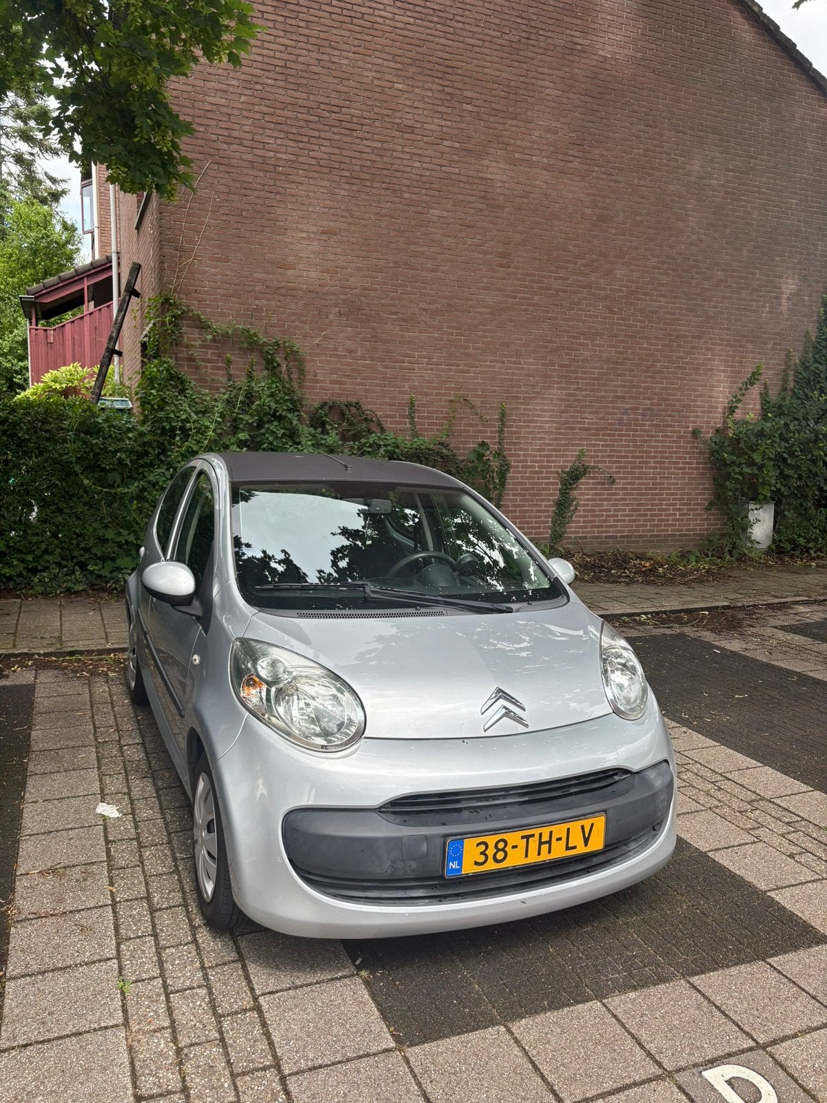 Citroën C1 1.0 5-DRS Sensodrive 2006 Grijs automaat, 4 stoelen, C1, 68 pk, Origineel Nederlands