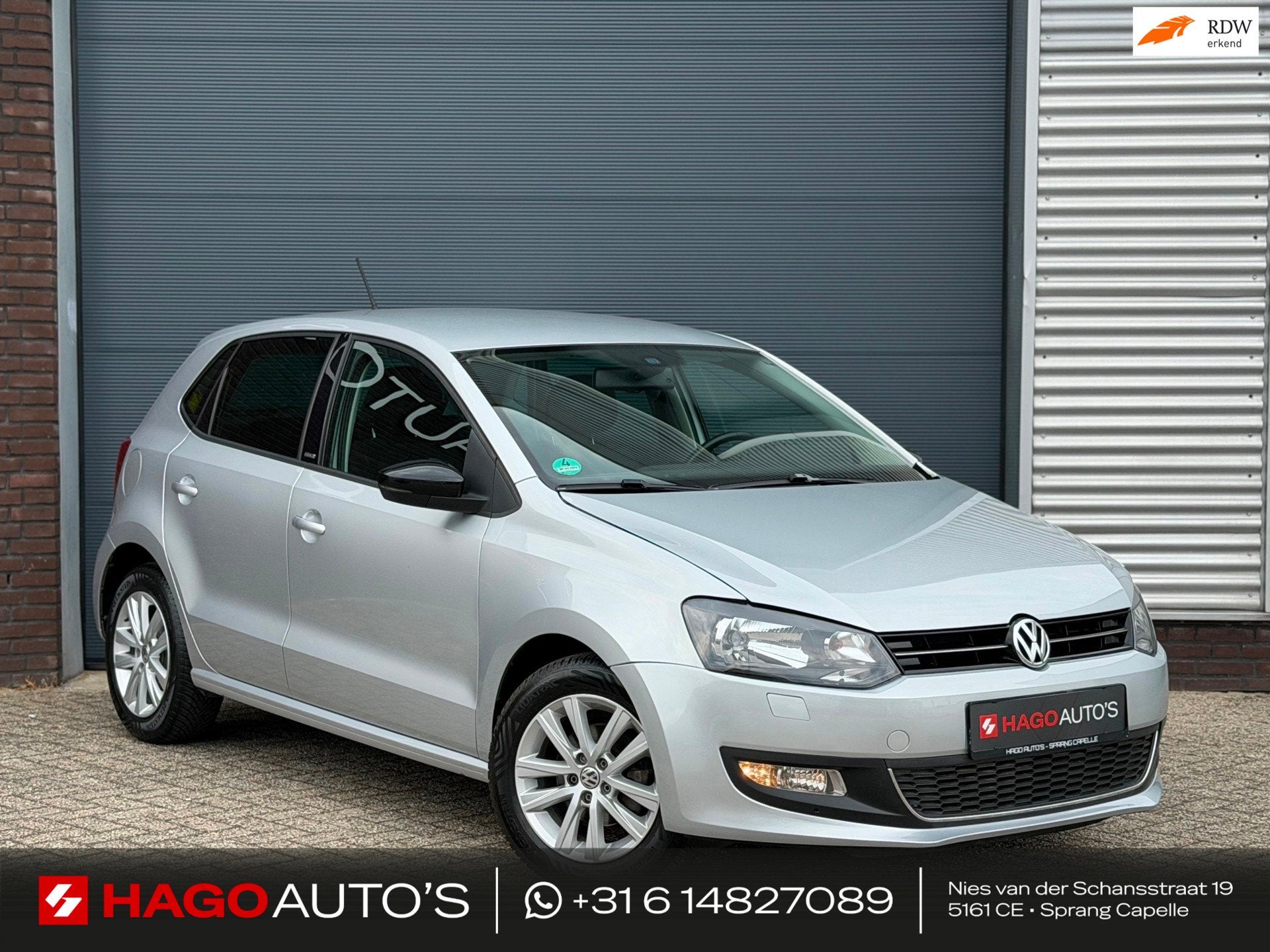 Volkswagen POLO 1.2-12V BlueMotion Comfortline AIRCO/CLIMATE, Auto's, Voorwielaandrijving, Euro 5, Gebruikt, 1198 cc