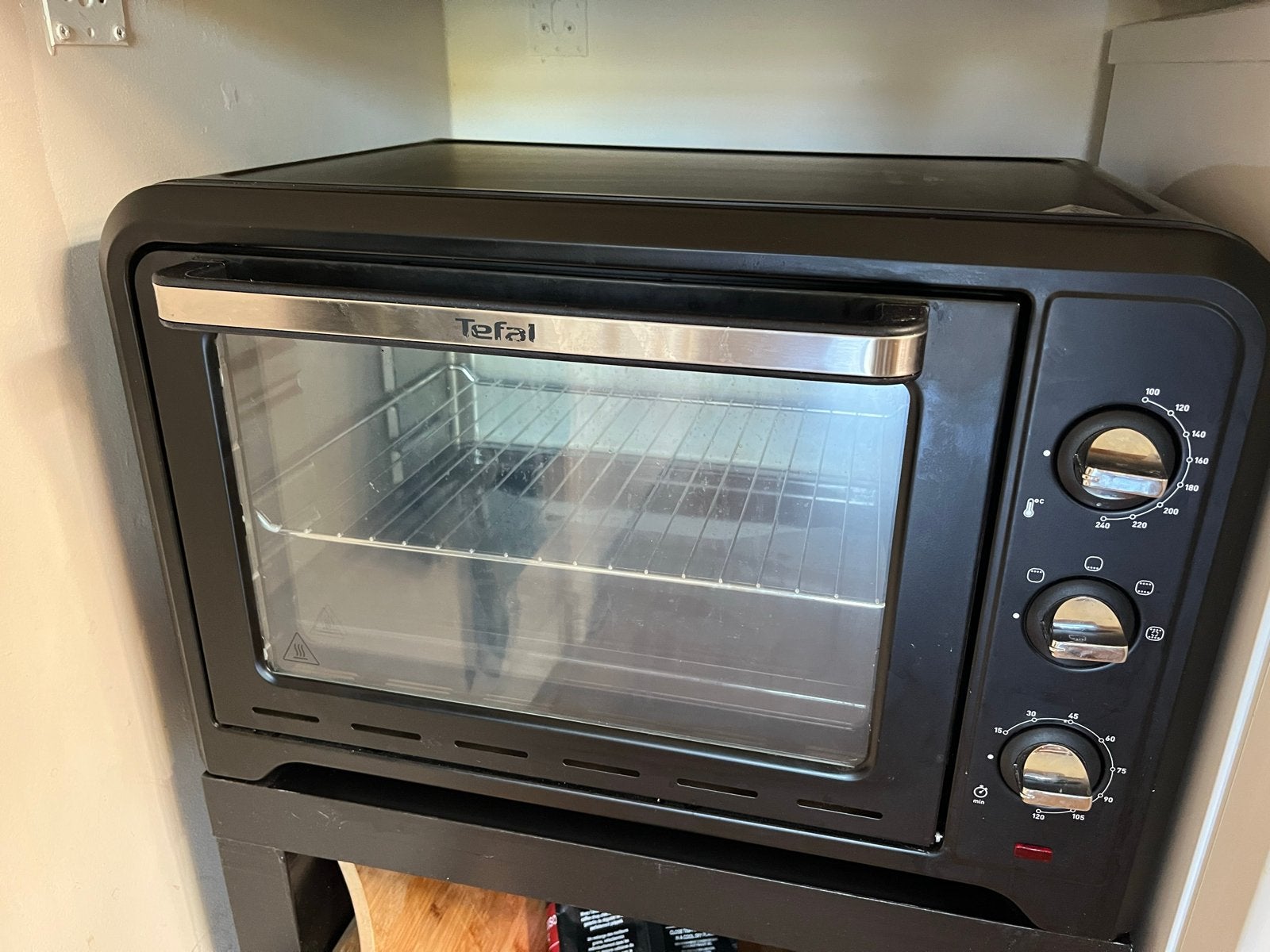 Tefal Mini-oven, Ophalen, Gebruikt, Hete lucht, Tefal