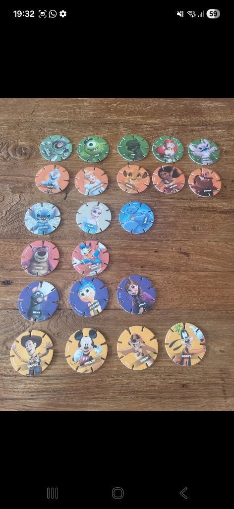 Disney diskey, Albert Heijn, Ophalen